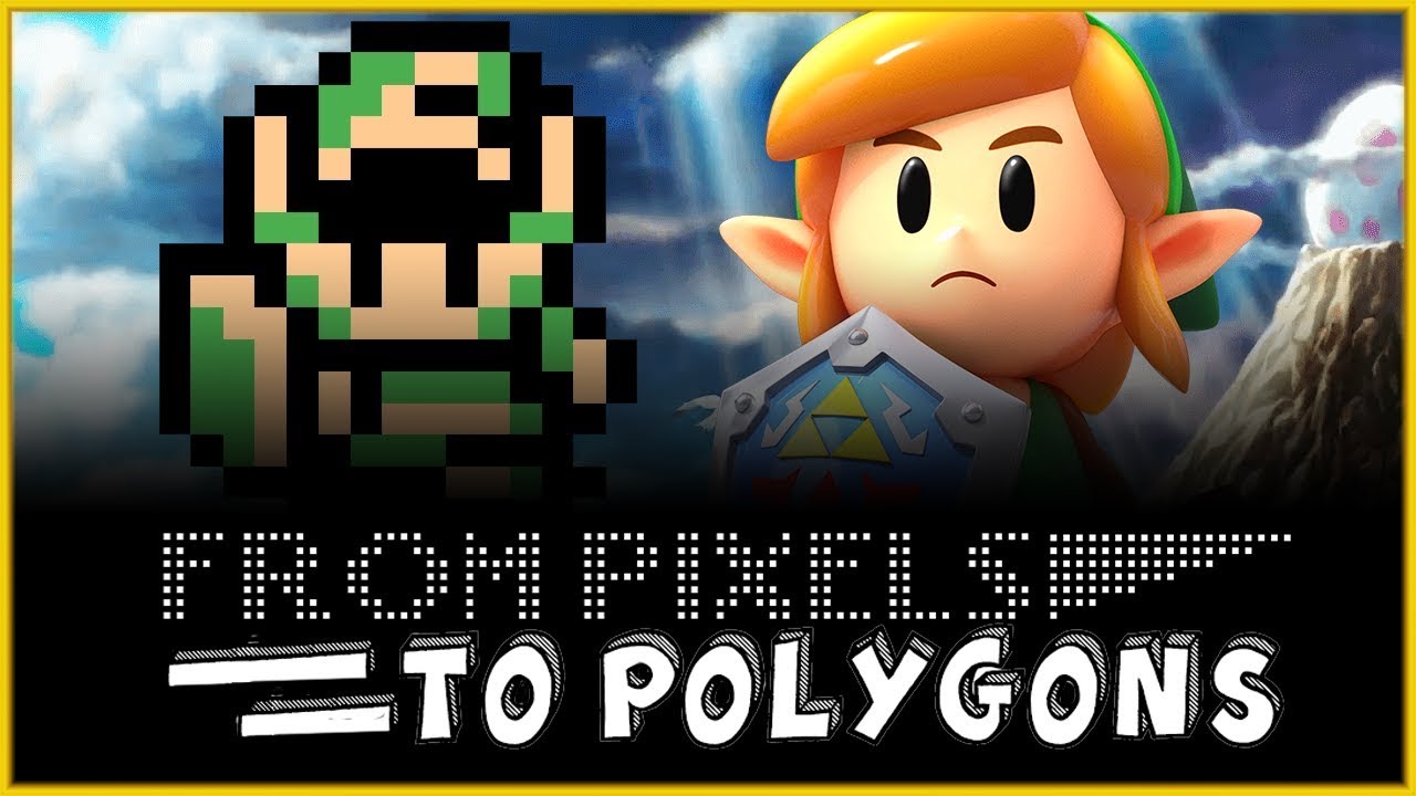 From Pixels to Polygons: A Brief History of Video Game Graphics