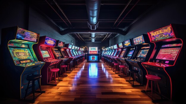 Unlocking the Nostalgia: Exploring the World of Classic Arcade Games