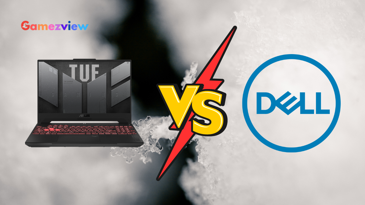 ASUS vs. Dell