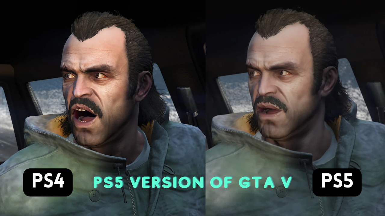 PS5 Version of GTA V