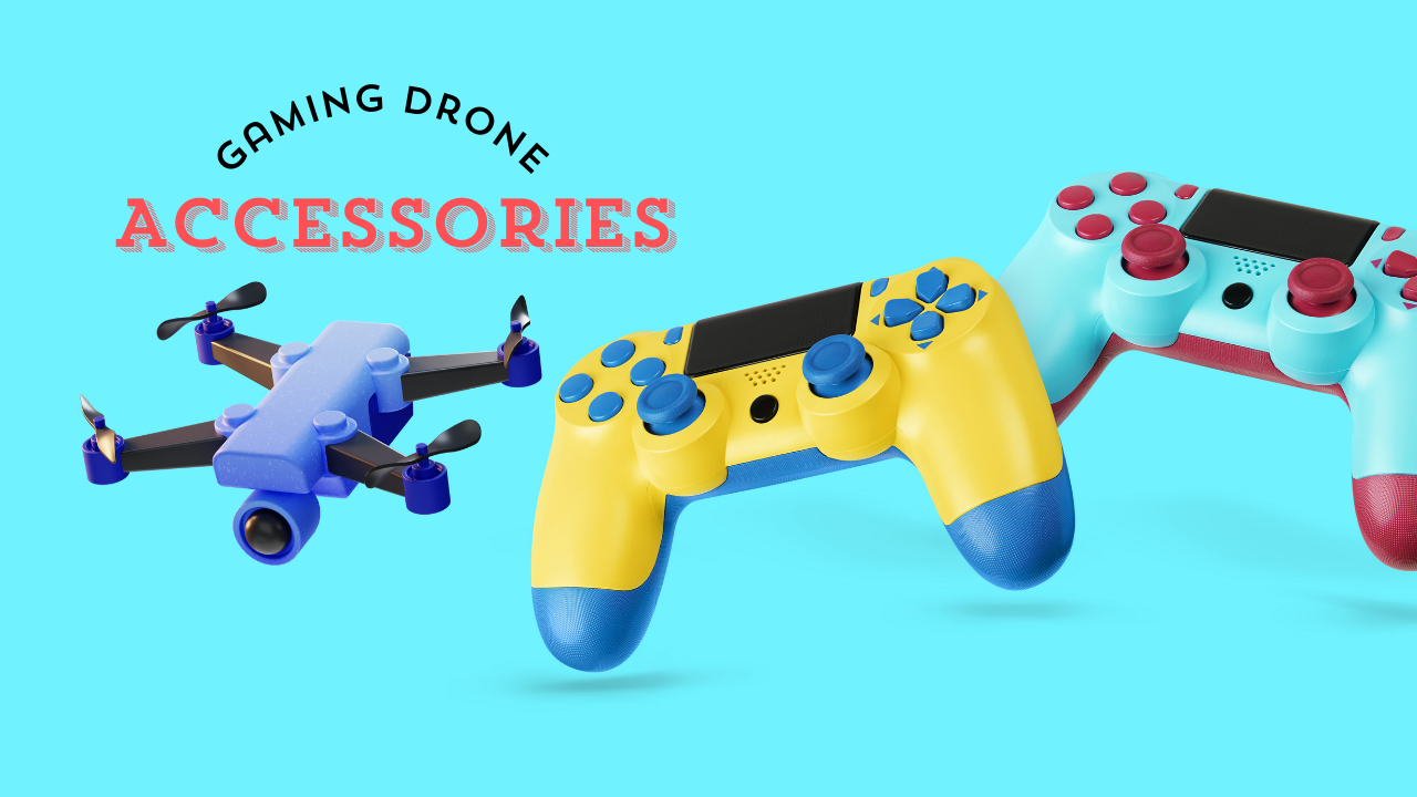 Gaming Drone Accessories