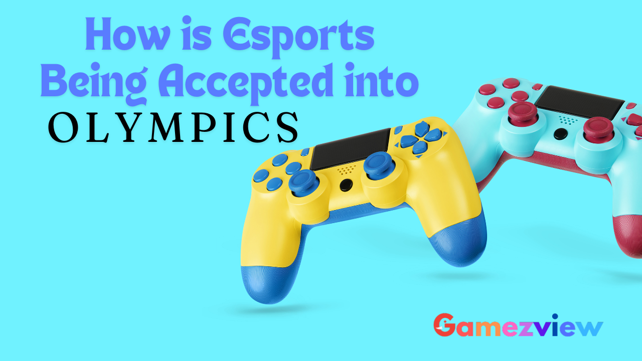 How is Esports Being Accepted into the Olympics