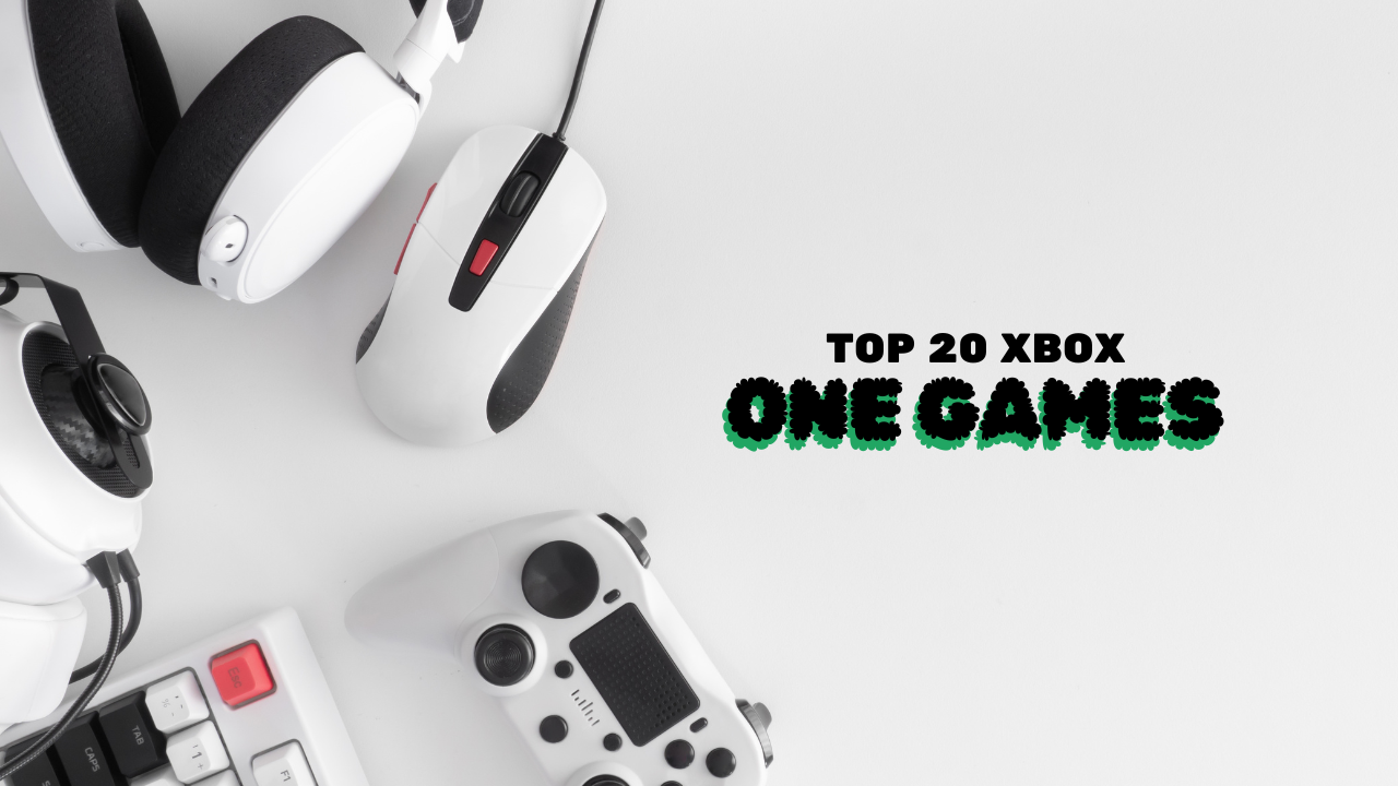 The Ultimate Gaming Odyssey: Unveiling the Top 20 Xbox One Games You Must Play