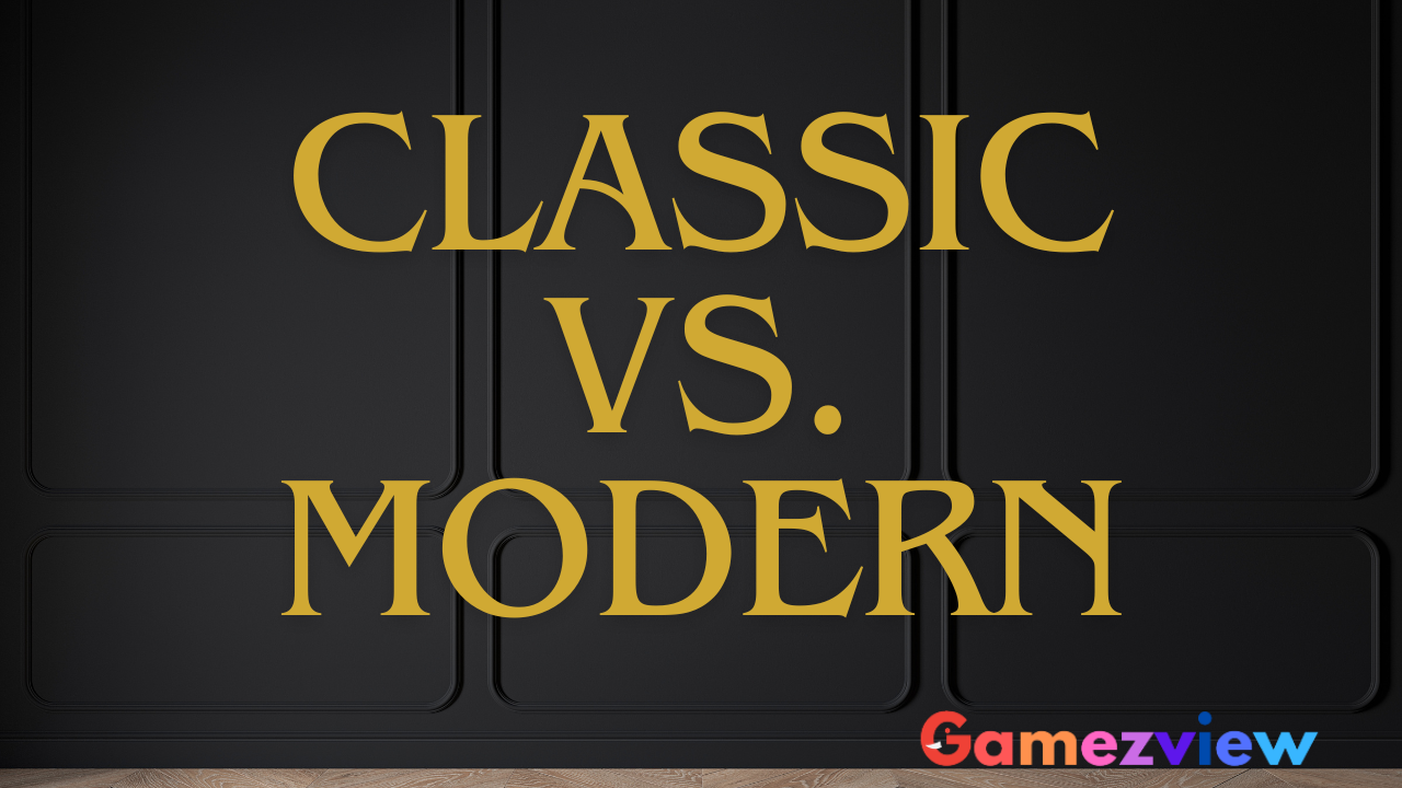 Classic vs. Modern: Comparing Different Gaming Eras