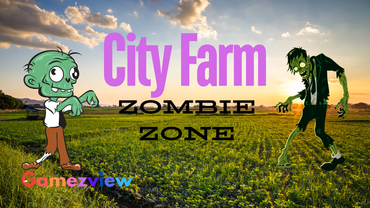 Get Ready to Battle Zombies and Cultivate Crops: City Farm: Zombie Zone Coming to Google Play in June