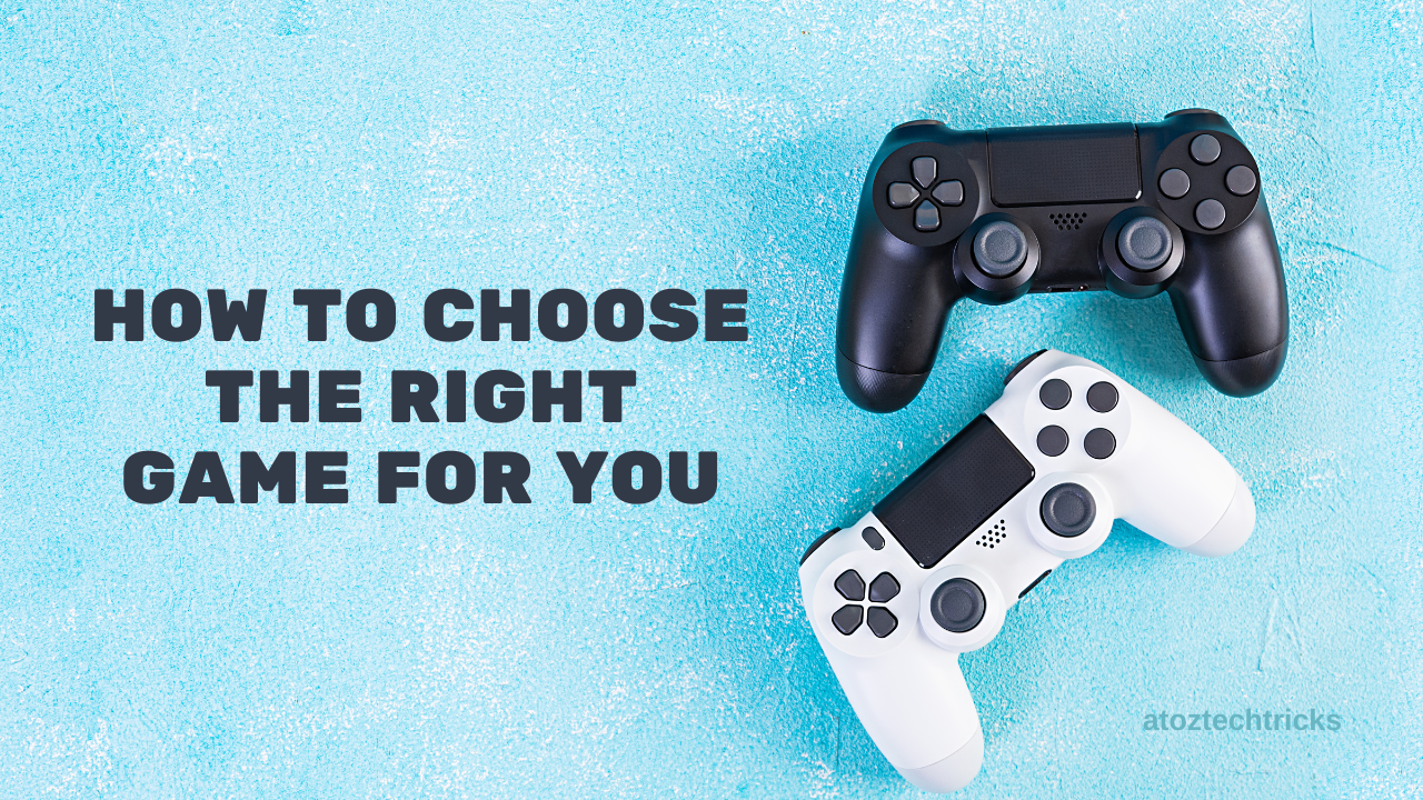 Understanding Game Genres: How to Choose the Right Game for You