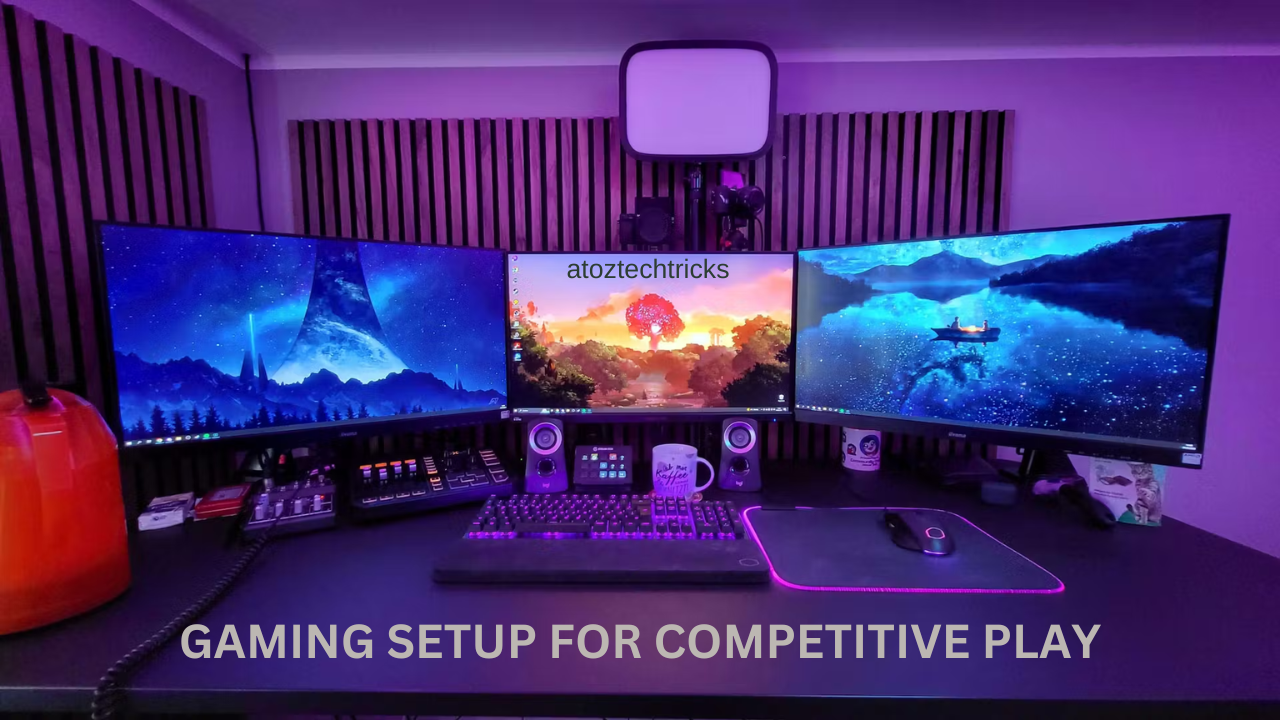 How to Optimize Your Gaming Setup for Competitive Play