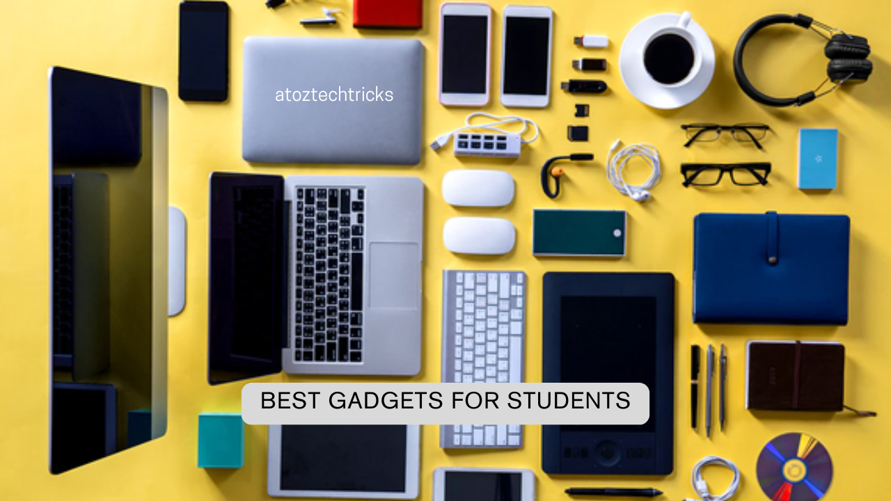 Best Gadgets for Students: Tools to Enhance Learning and Productivity