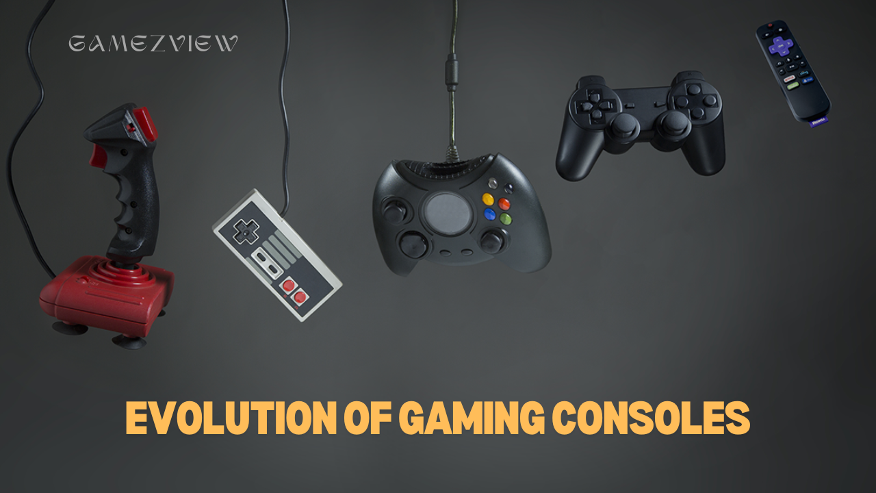 Comprehensive Outline: Evolution of Gaming Consoles