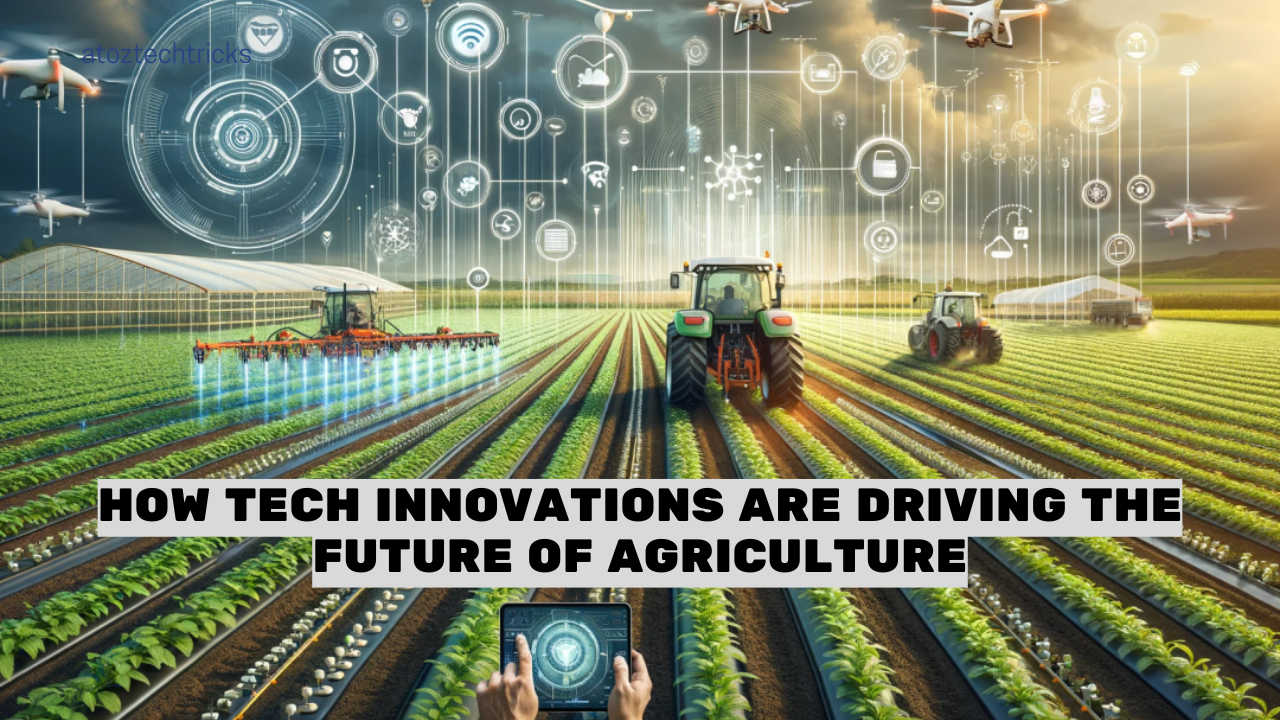 How Tech Innovations are Driving the Future of Agriculture