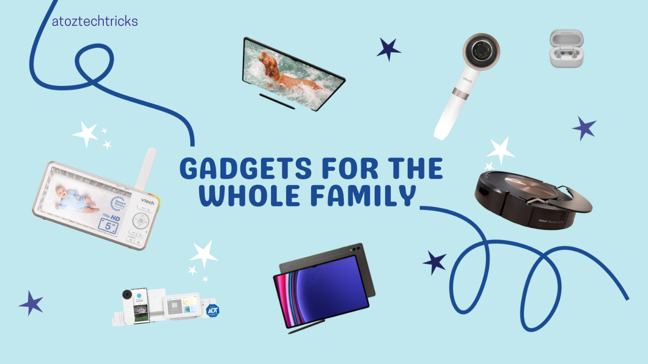 Smart Gadgets for Enhancing Family Life and Communication