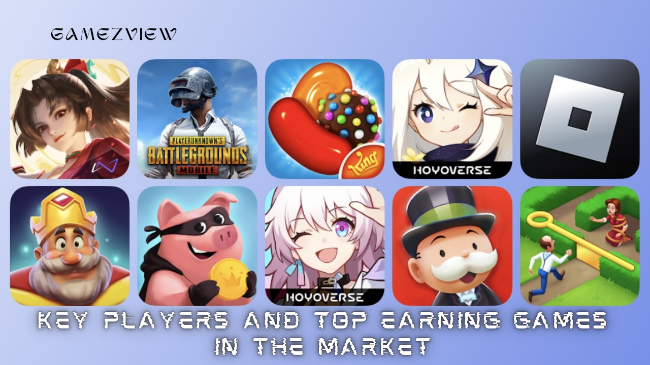 Key Players and Top Earning Games in the Market