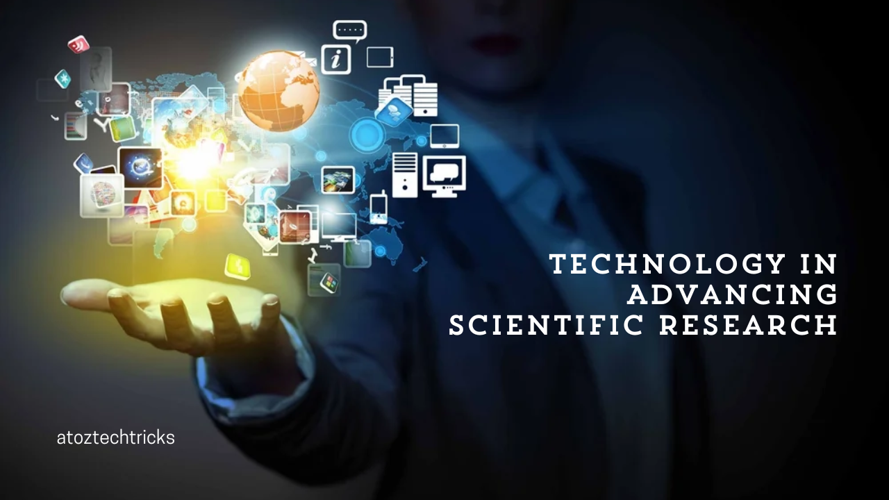 The Role of Technology in Advancing Scientific Research